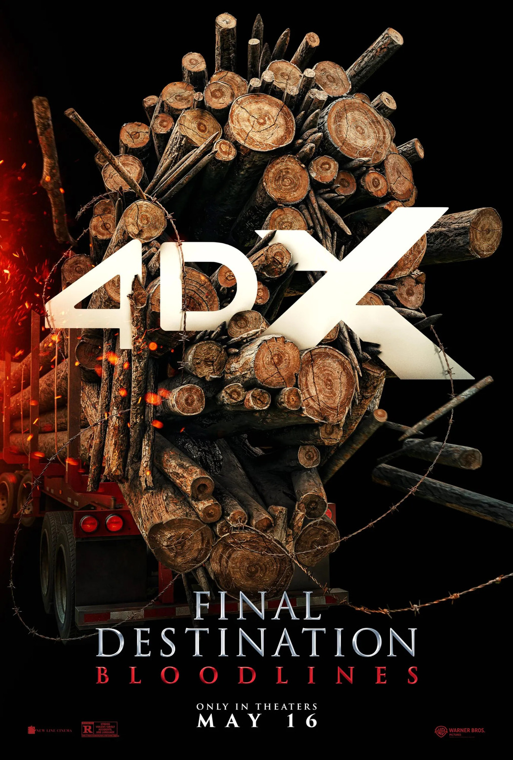 Extra Large Movie Poster Image for Final Destination: Bloodlines (#9 of 12)