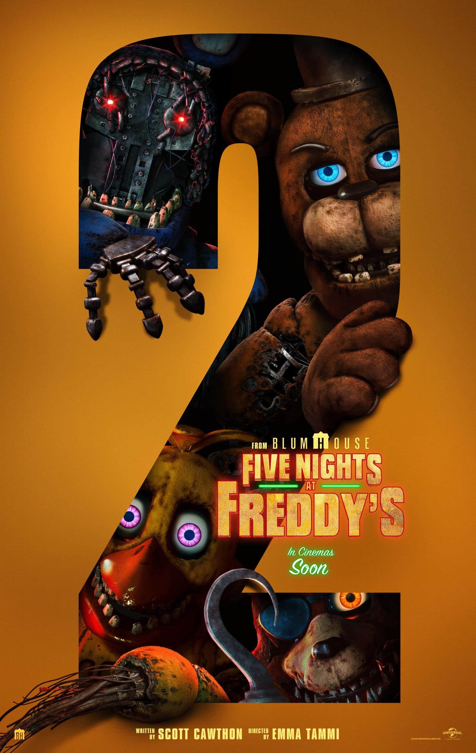 Mega Sized Movie Poster Image for Five Nights at Freddy's 2 (#3 of 15)