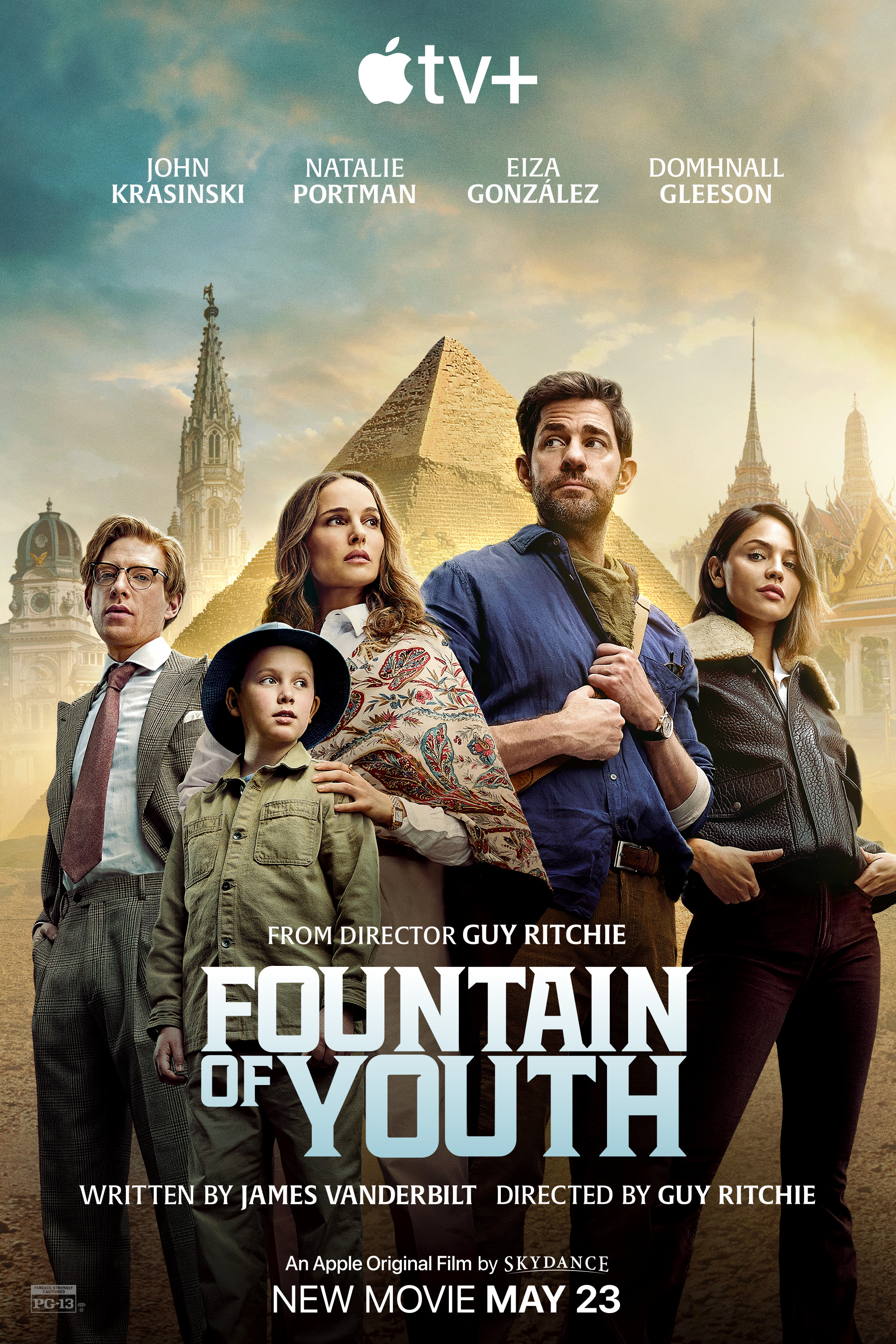 Mega Sized Movie Poster Image for Fountain of Youth 