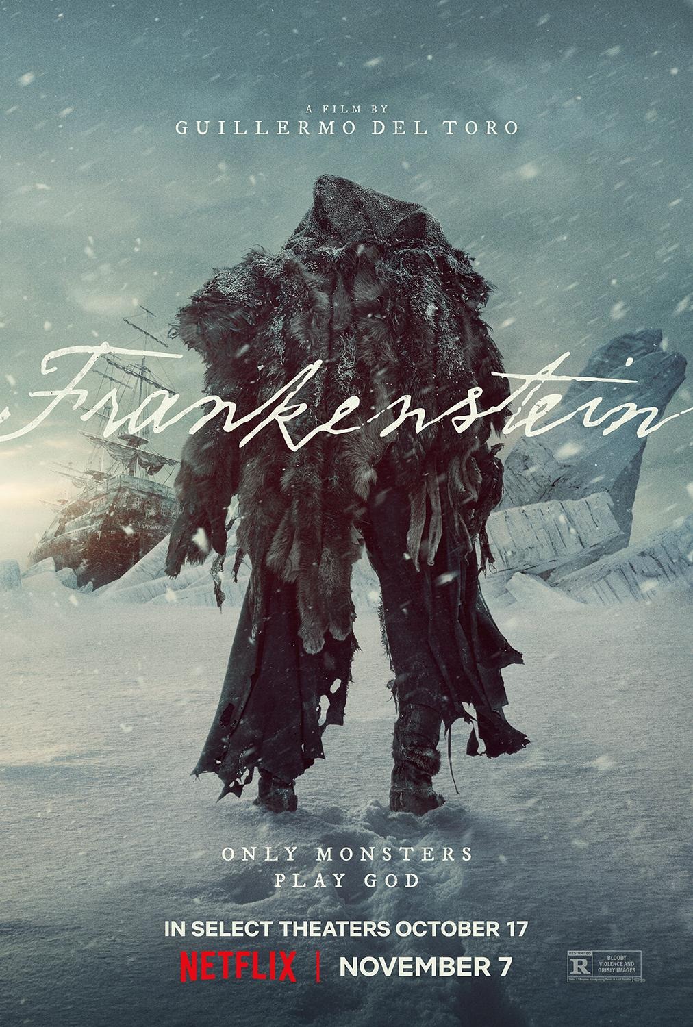 Extra Large Movie Poster Image for Frankenstein (#2 of 3)