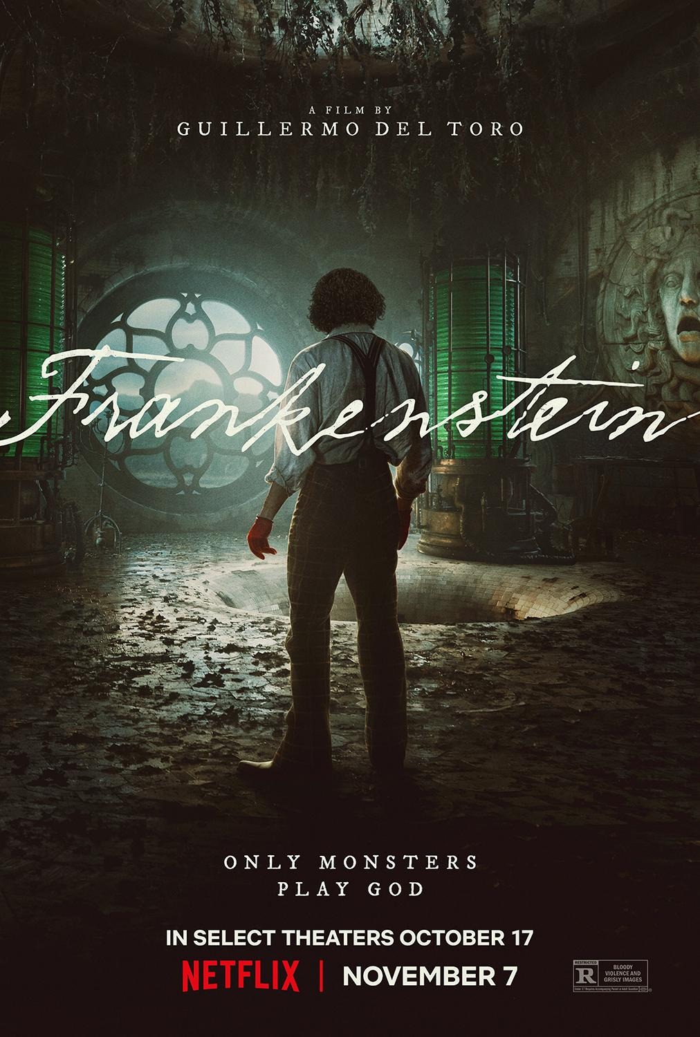 Extra Large Movie Poster Image for Frankenstein (#1 of 3)