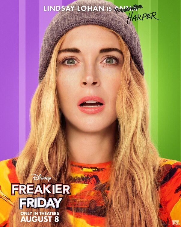 Freakier Friday Movie Poster