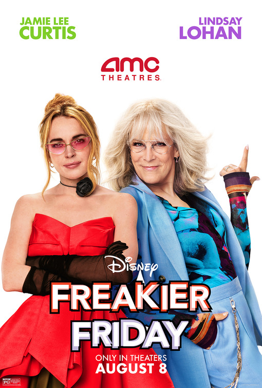 Freakier Friday Movie Poster