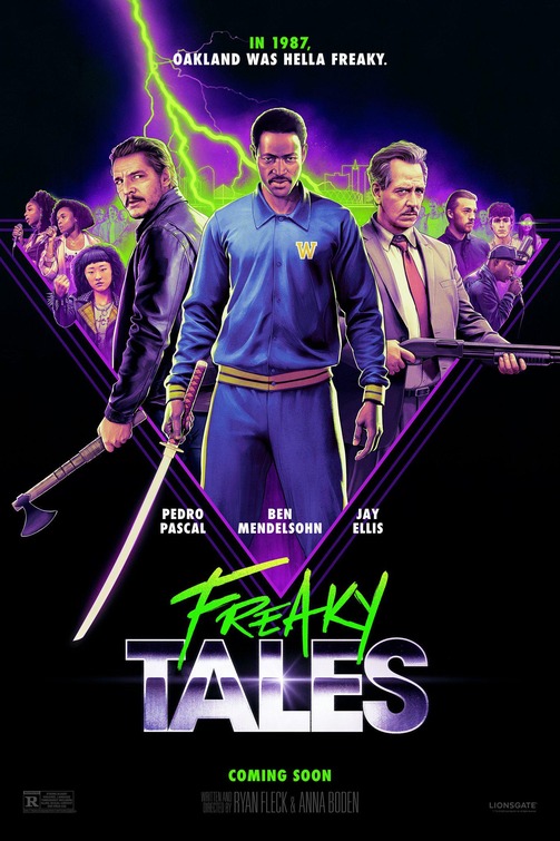 Freaky Tales Movie Poster