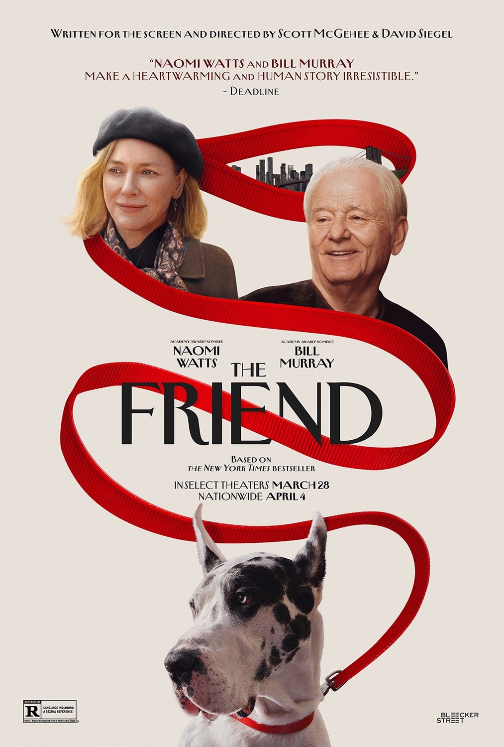 Extra Large Movie Poster Image for The Friend (#2 of 5)