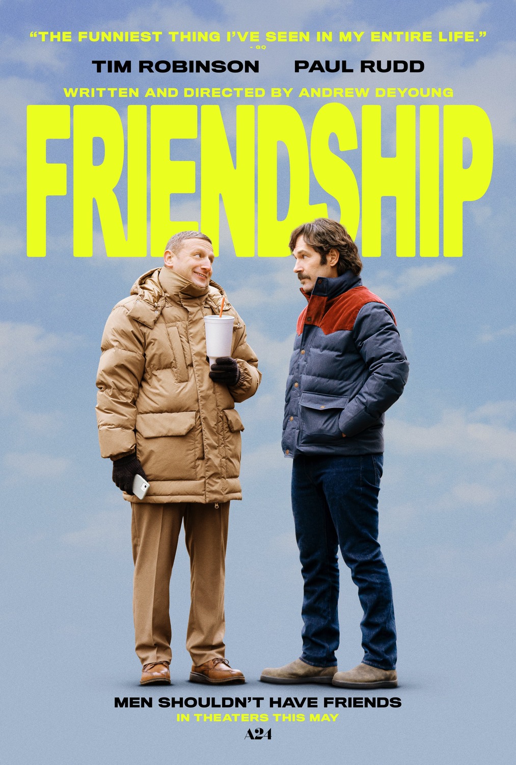 Extra Large Movie Poster Image for Friendship 