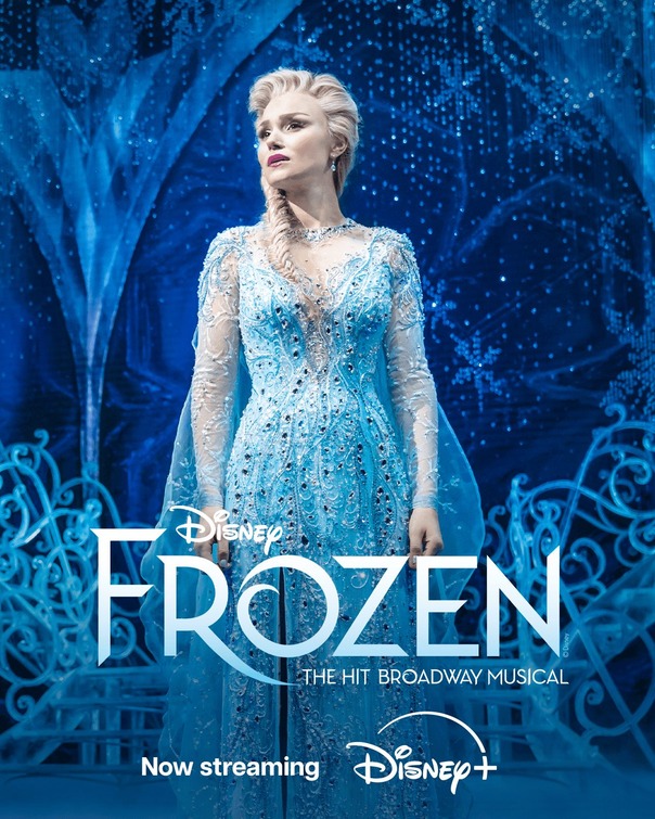 Frozen: The Hit Broadway Musical Movie Poster