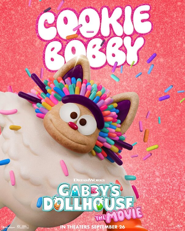 Gabby's Dollhouse: The Movie Movie Poster