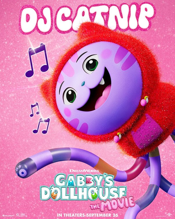 Gabby's Dollhouse: The Movie Movie Poster