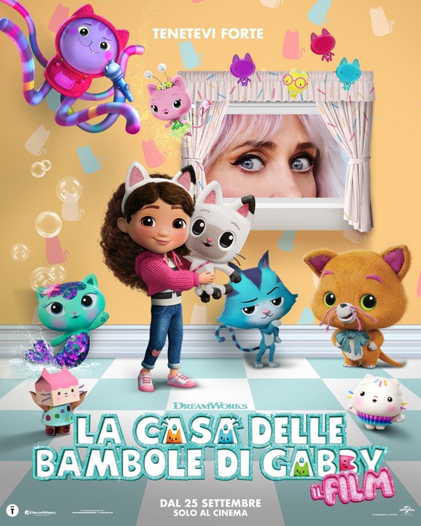 Gabby's Dollhouse: The Movie Movie Poster