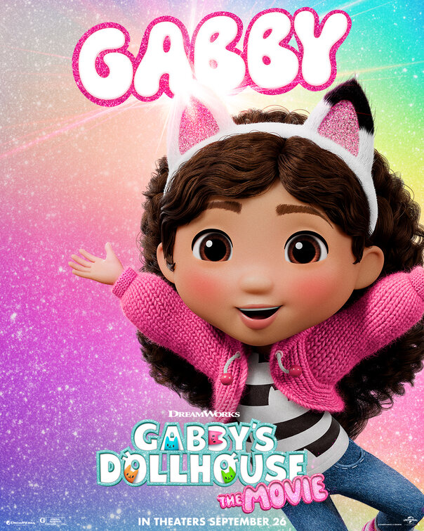 Gabby's Dollhouse: The Movie Movie Poster