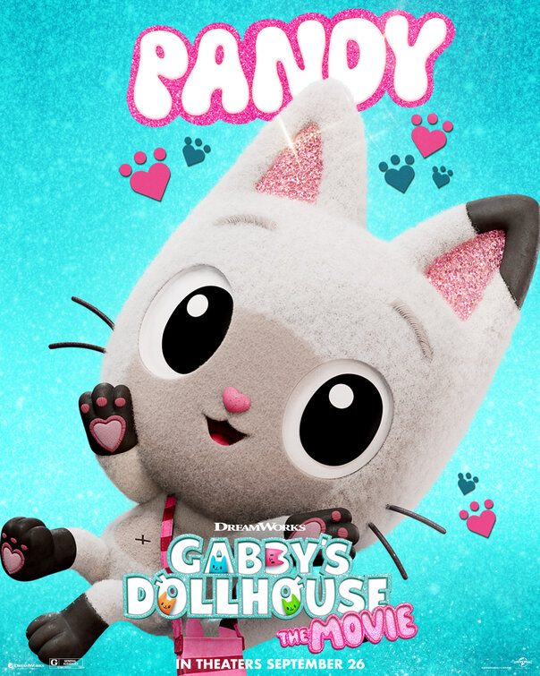 Gabby's Dollhouse: The Movie Movie Poster