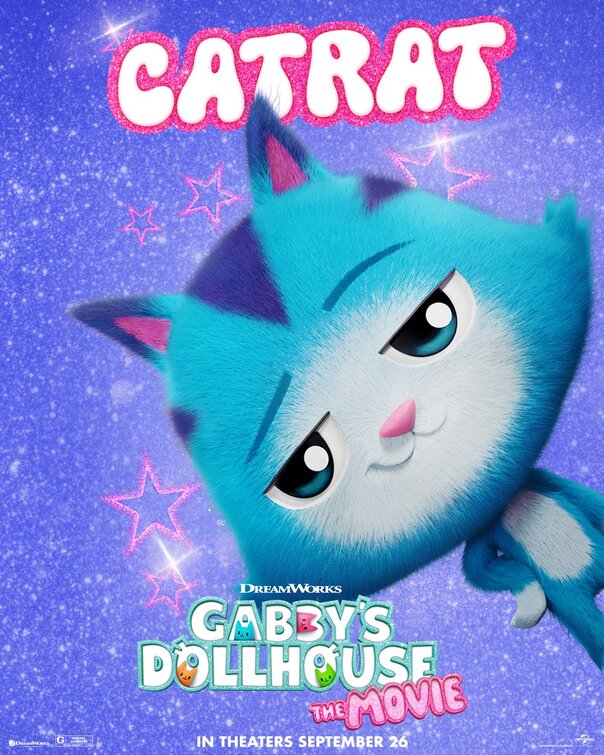 Gabby's Dollhouse: The Movie Movie Poster