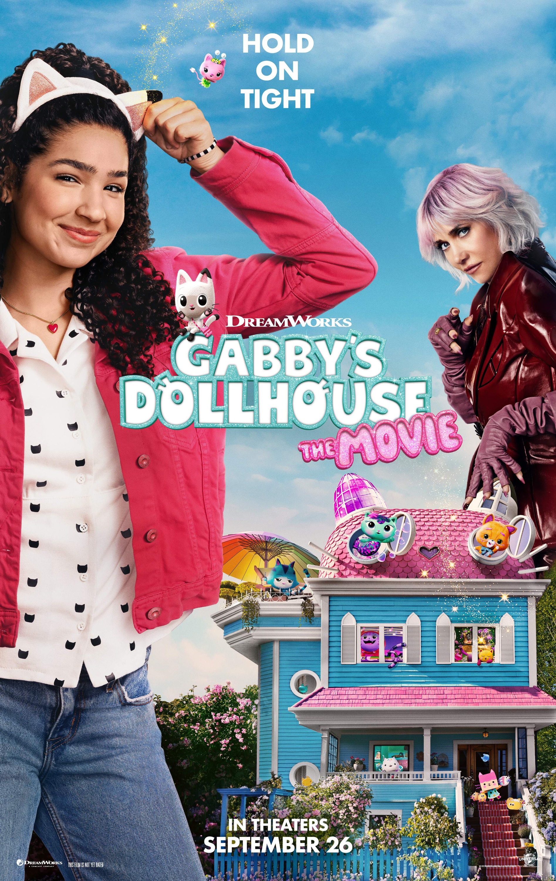 Mega Sized Movie Poster Image for Gabby's Dollhouse: The Movie (#1 of 16)