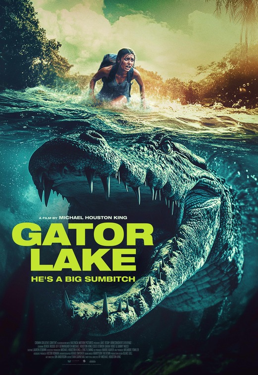 Gator Lake Movie Poster