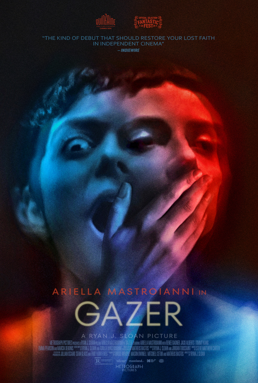 Extra Large Movie Poster Image for Gazer (#2 of 2)