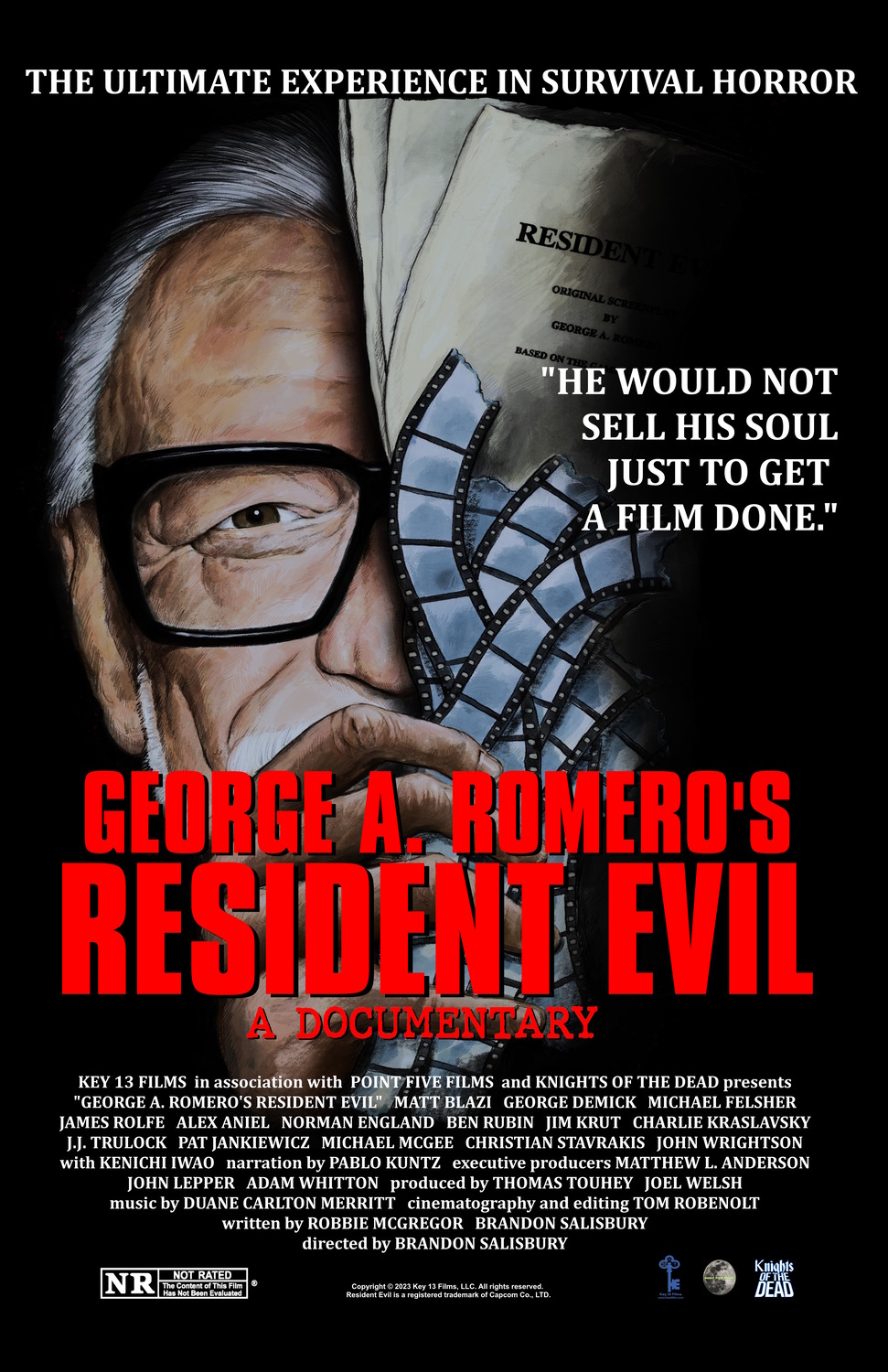 Extra Large Movie Poster Image for George A. Romero's Resident Evil 