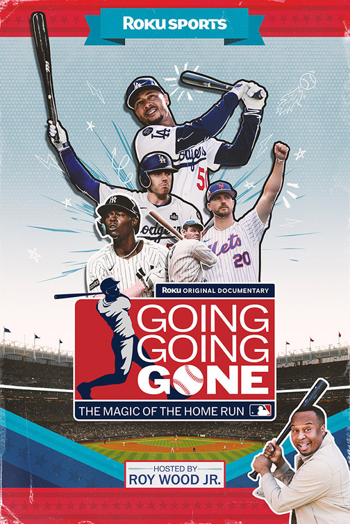 Going, Going, Gone: The Magic of the Home Run Movie Poster