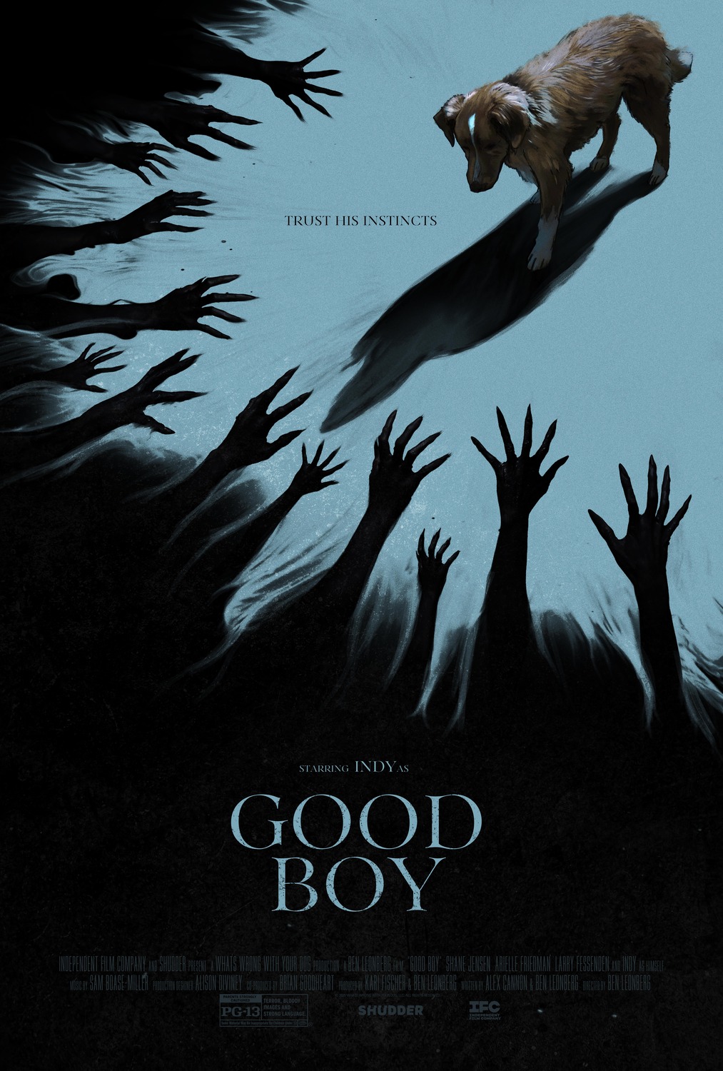 Extra Large Movie Poster Image for Good Boy (#1 of 2)
