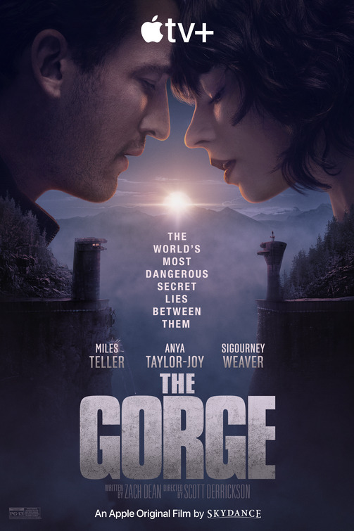 The Gorge Movie Poster