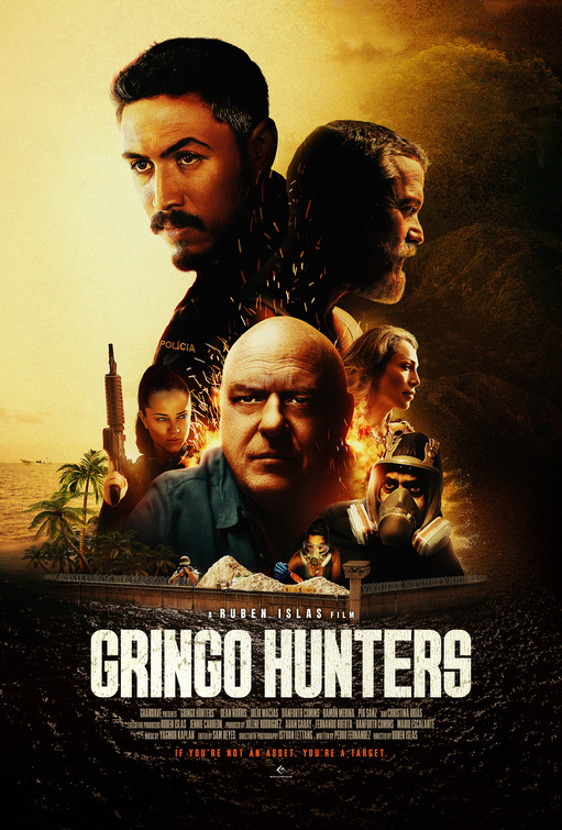 Gringo Hunters Movie Poster