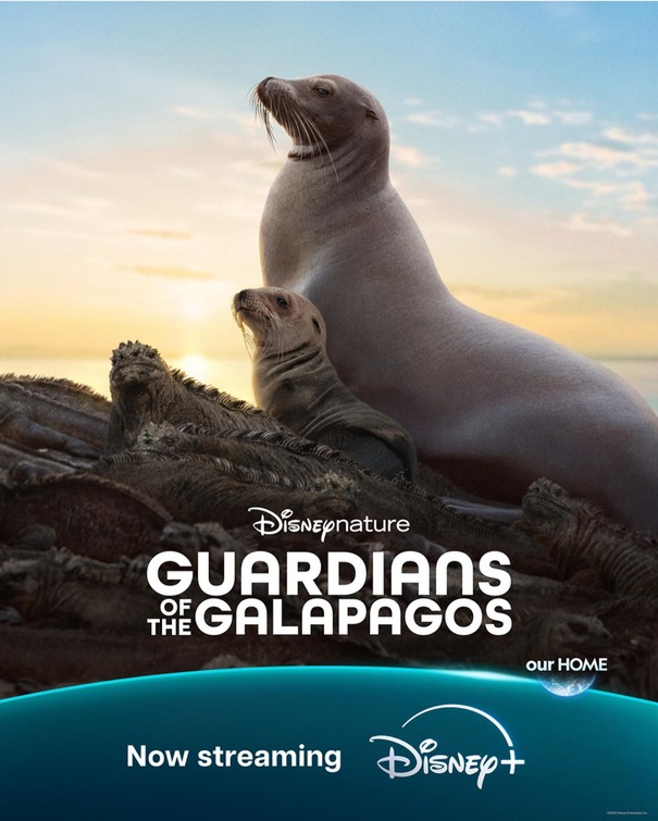 Guardians of the Galapagos Movie Poster
