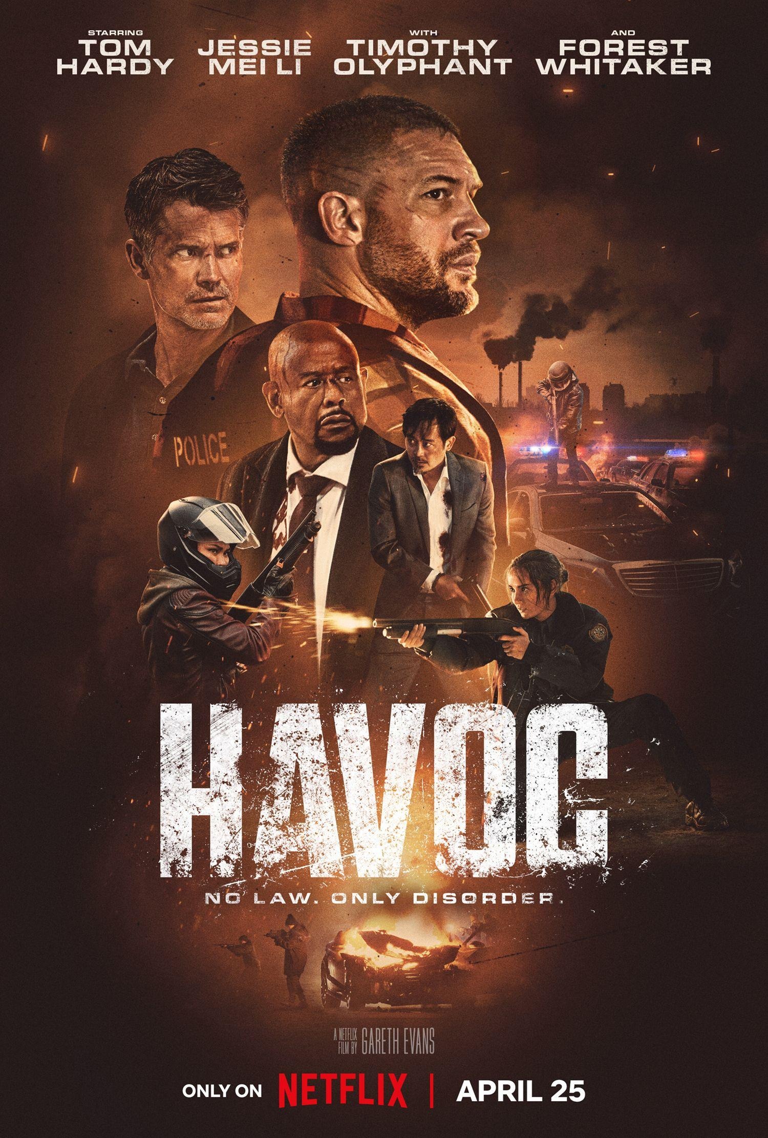 Mega Sized Movie Poster Image for Havoc (#2 of 2)