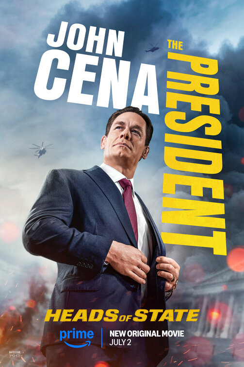 Heads of State Movie Poster