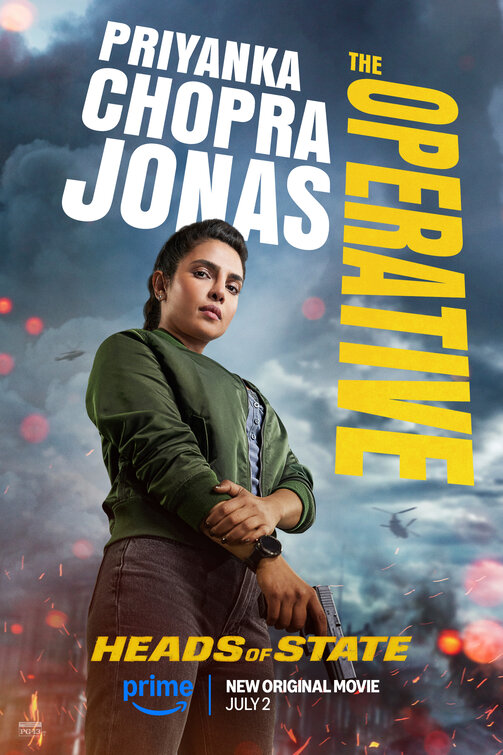 Heads of State Movie Poster
