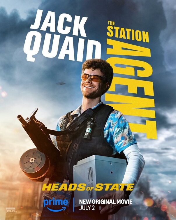 Heads of State Movie Poster