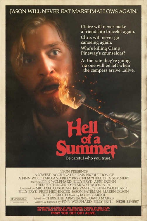 Hell of a Summer Movie Poster