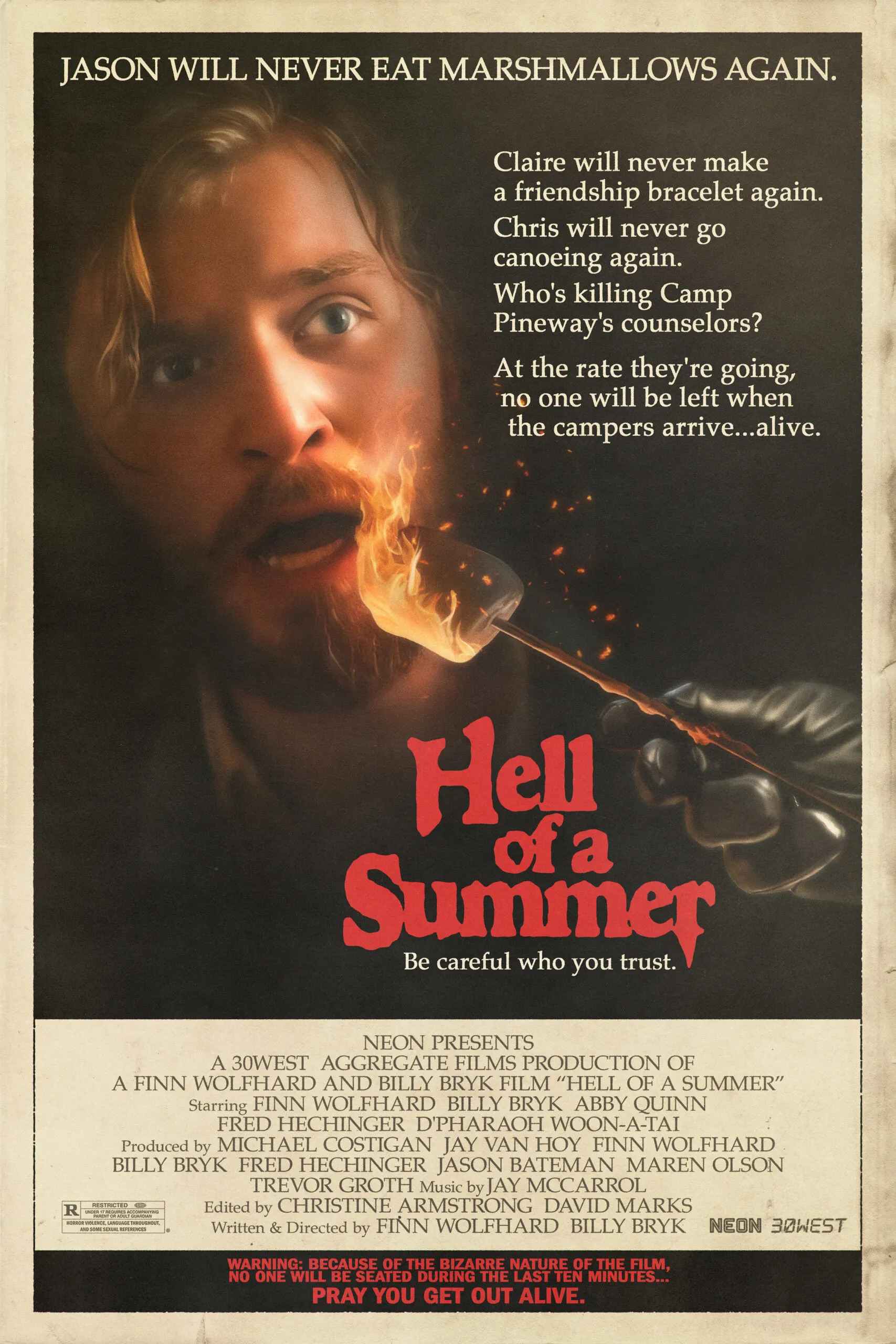 Mega Sized Movie Poster Image for Hell of a Summer (#3 of 4)