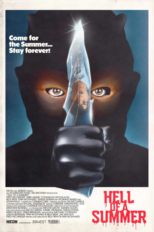 Hell of a Summer Movie Poster