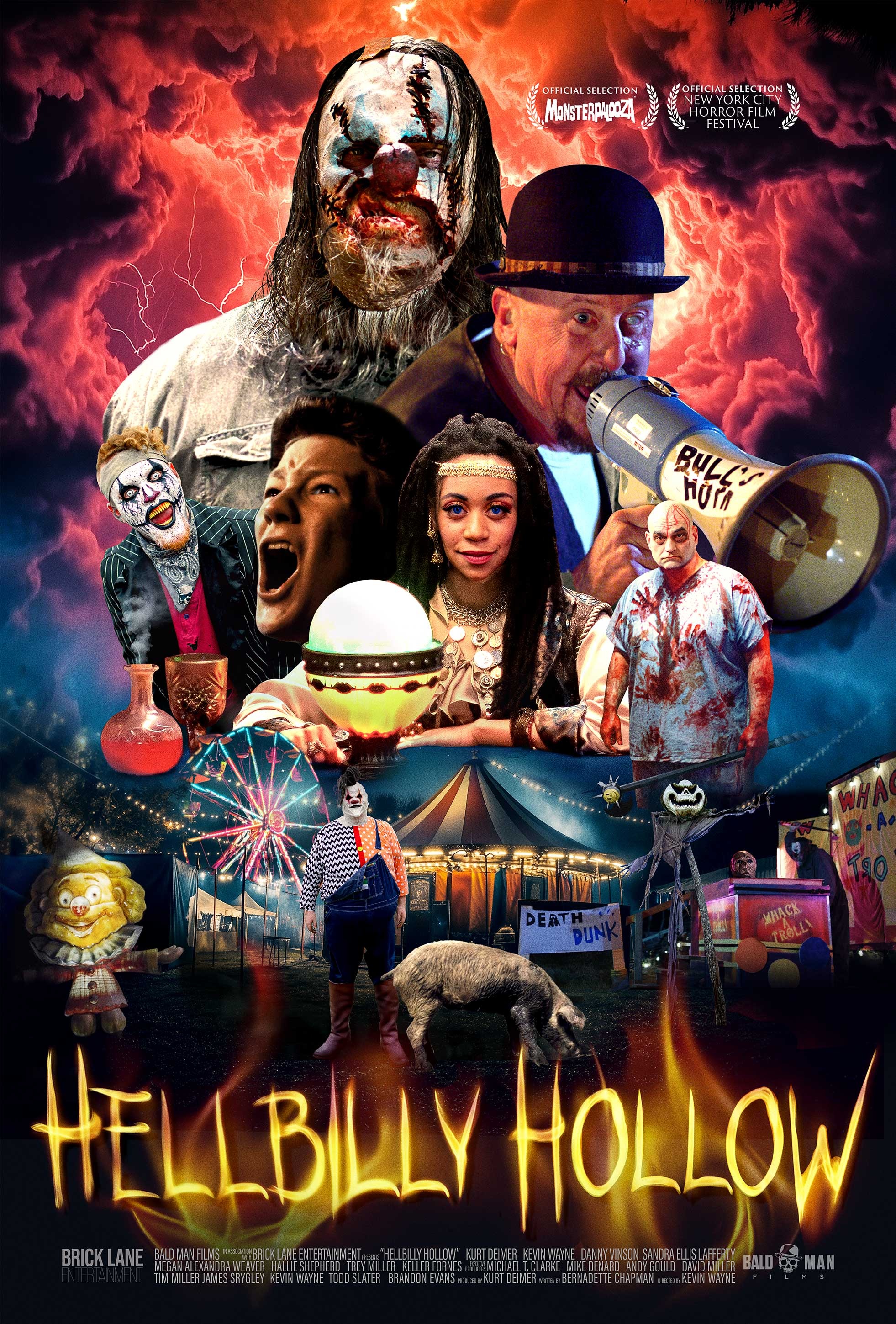 Mega Sized Movie Poster Image for Hellbilly Hollow (#1 of 2)