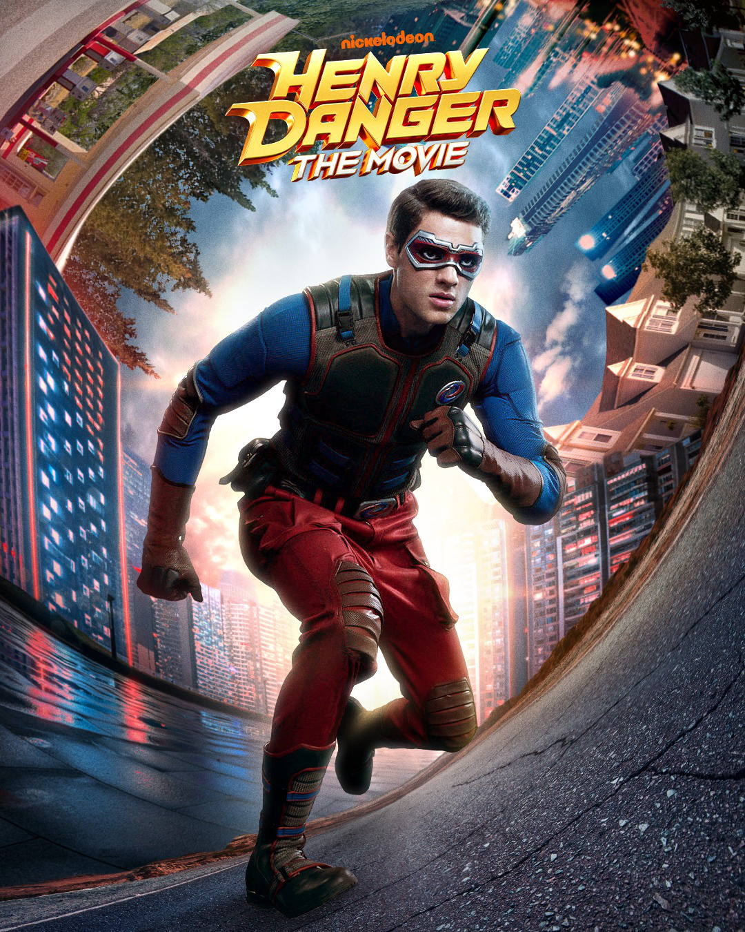 Extra Large Movie Poster Image for Henry Danger: The Movie (#2 of 7)