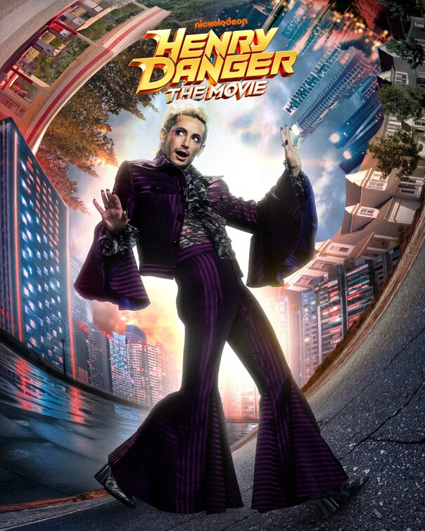 Henry Danger: The Movie Movie Poster