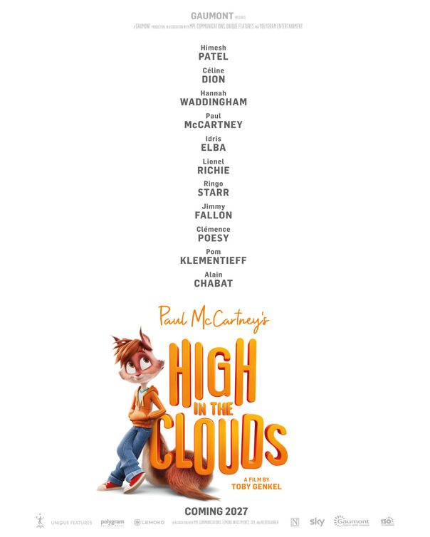 High in the Clouds Movie Poster