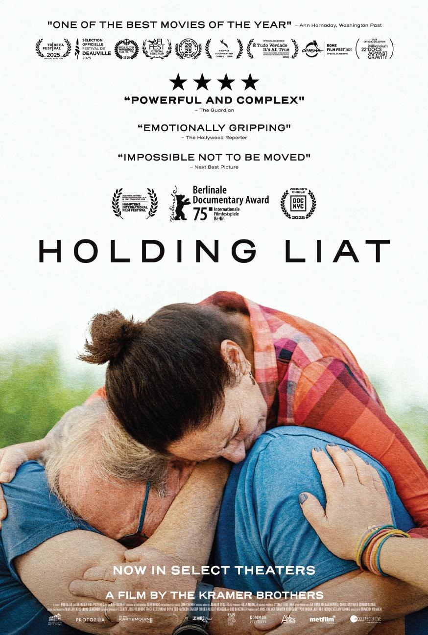 Extra Large Movie Poster Image for Holding Liat 