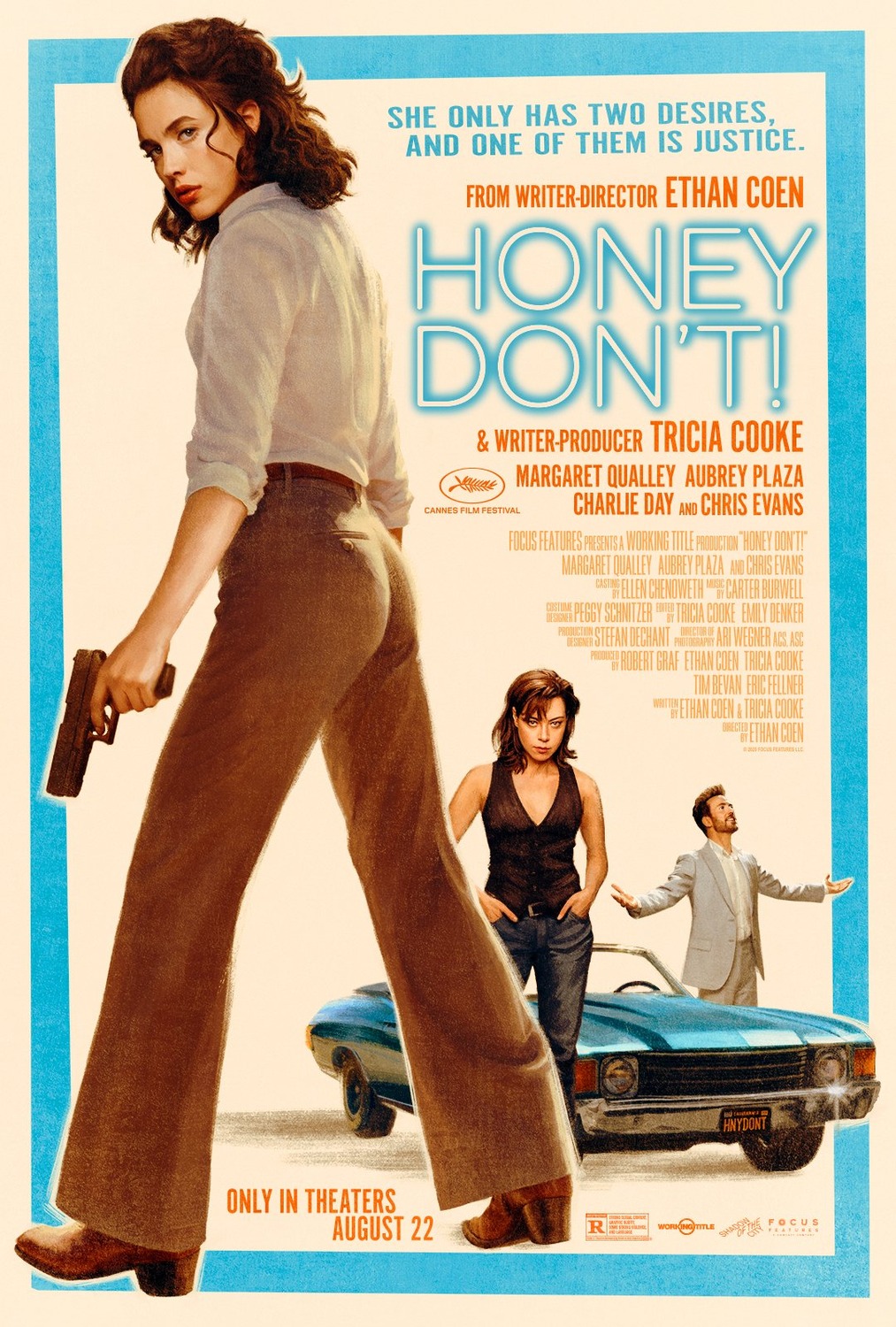Extra Large Movie Poster Image for Honey Don't! (#1 of 2)