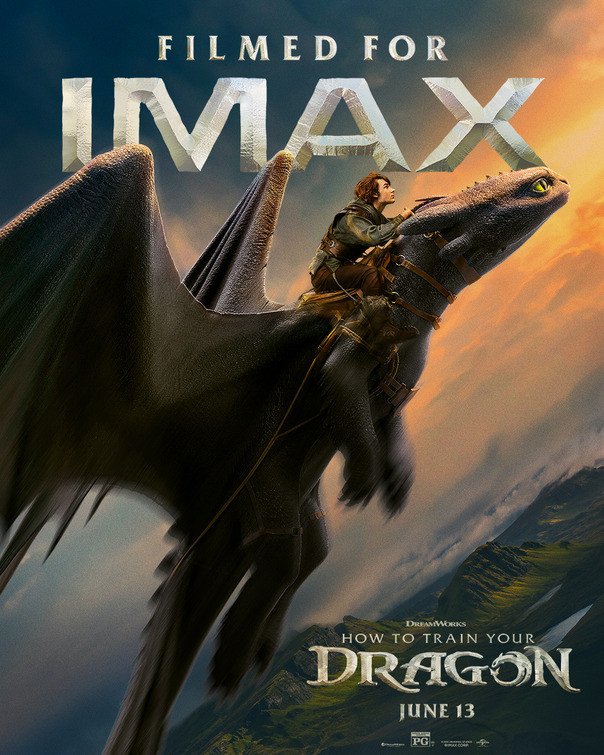 How to Train Your Dragon Movie Poster