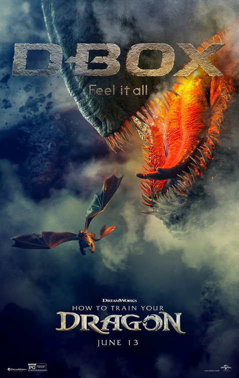 How to Train Your Dragon Movie Poster