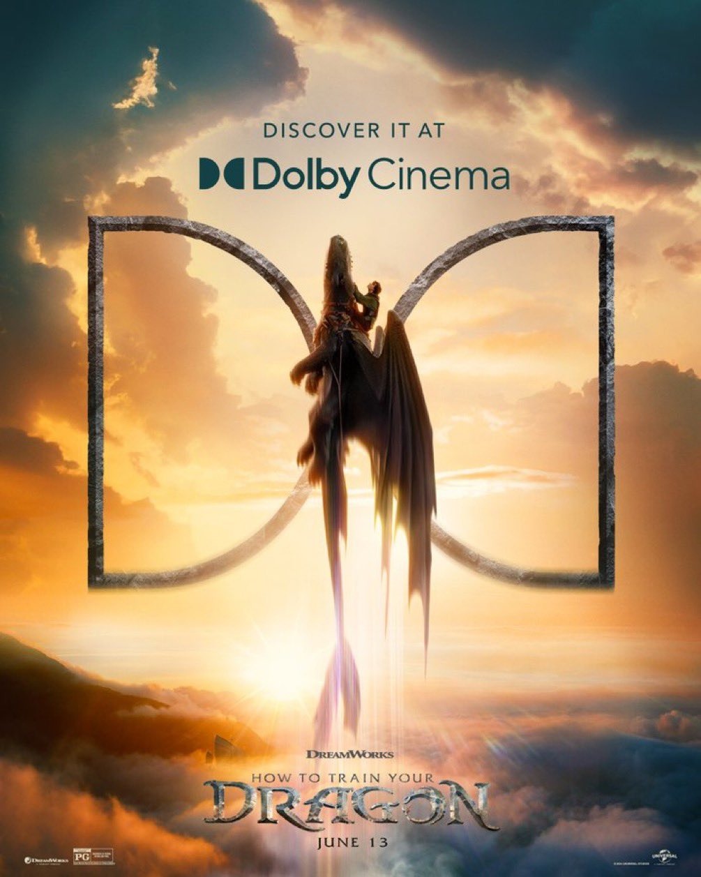 Extra Large Movie Poster Image for How to Train Your Dragon (#13 of 19)