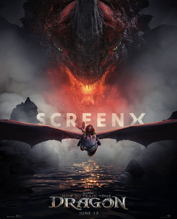 How to Train Your Dragon Movie Poster