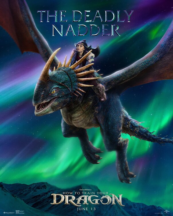 How to Train Your Dragon Movie Poster