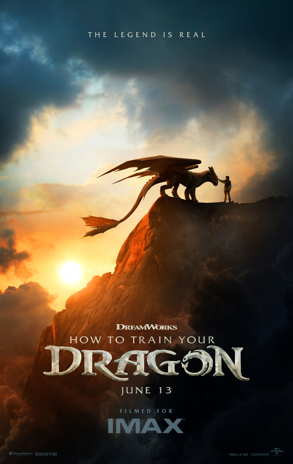 Extra Large Movie Poster Image for How to Train Your Dragon (#1 of 2)