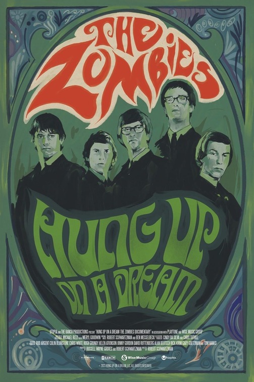 Hung Up on a Dream: The Zombies Documentary Movie Poster