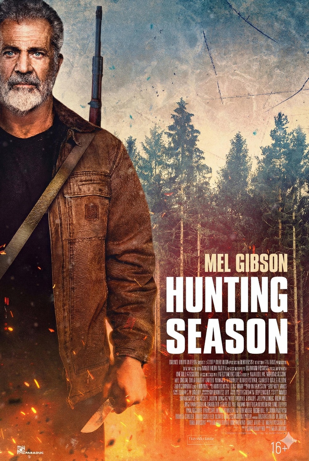 Extra Large Movie Poster Image for Hunting Season (#2 of 2)