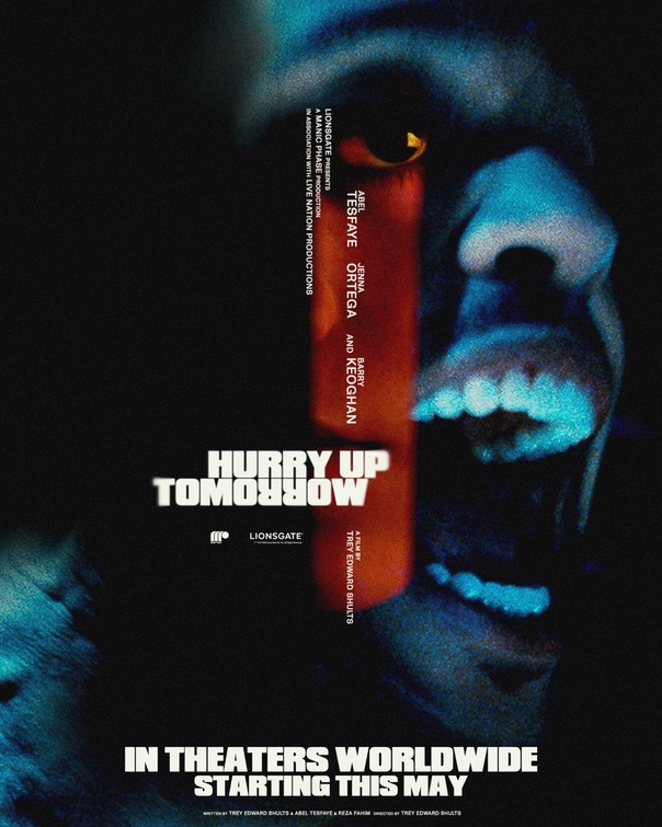 Hurry Up Tomorrow Movie Poster