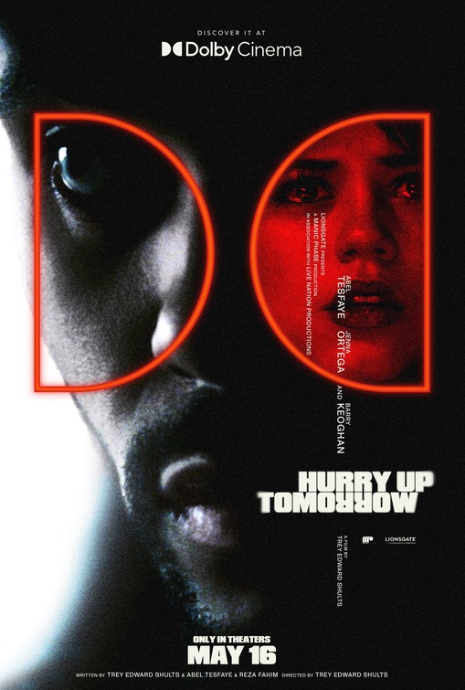 Hurry Up Tomorrow Movie Poster