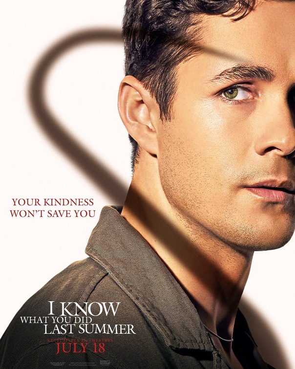 I Know What You Did Last Summer Movie Poster
